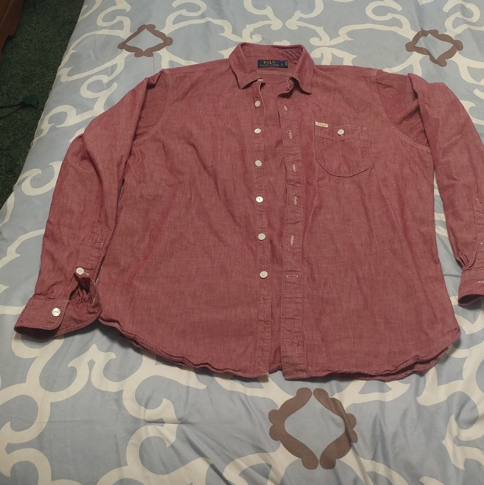 Polo by Ralph Lauren Men's Dress Shirt